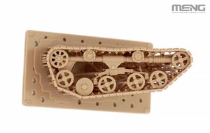 Meng Model Meng VS-018 German Pkw.K1 Kubelwagen Type 155 Half-Track 1/35 – image 6