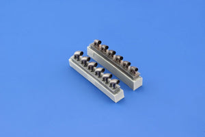 Eduard 632081 P-39Q/ N exhaust stacks KITTY HAWK 1/32 – zdjęcie 5