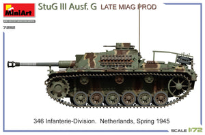 MiniArt 72112 StuG III Ausf. G Late Miag Prod. 1/72 – zdjęcie 3