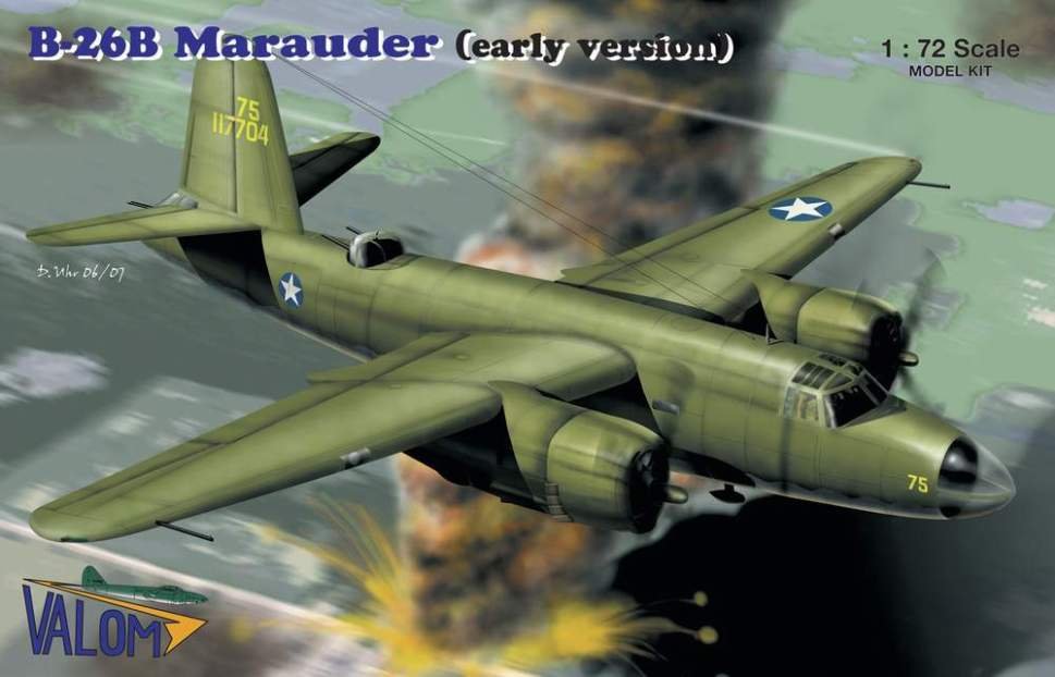 Valom 72021 B-26B Maraudeur 1/72