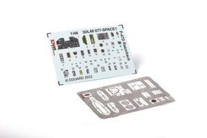 Eduard 3DL48077 P-47D Razorback SPACE TAMIYA 1/48 – zdjęcie 3