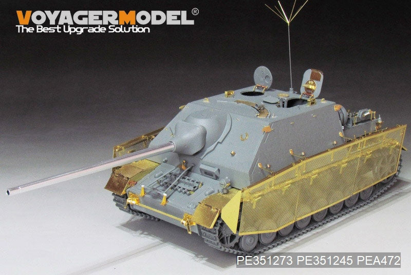 Voyager Model PE351273 WWII German Jagdpanzer IV/70(A) ZWISCHEN LOSUNG For Border BT-026/BT-028 1/35 – imagen 2