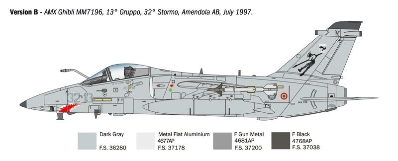 Italeri 1460 AMX Ghibli 1/72 – image 13