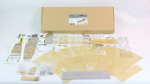 Pontos 22002F1 USS BB-63 Missouri 1945 Detail Up Set (Without wooden deck) 1/200 – image 2