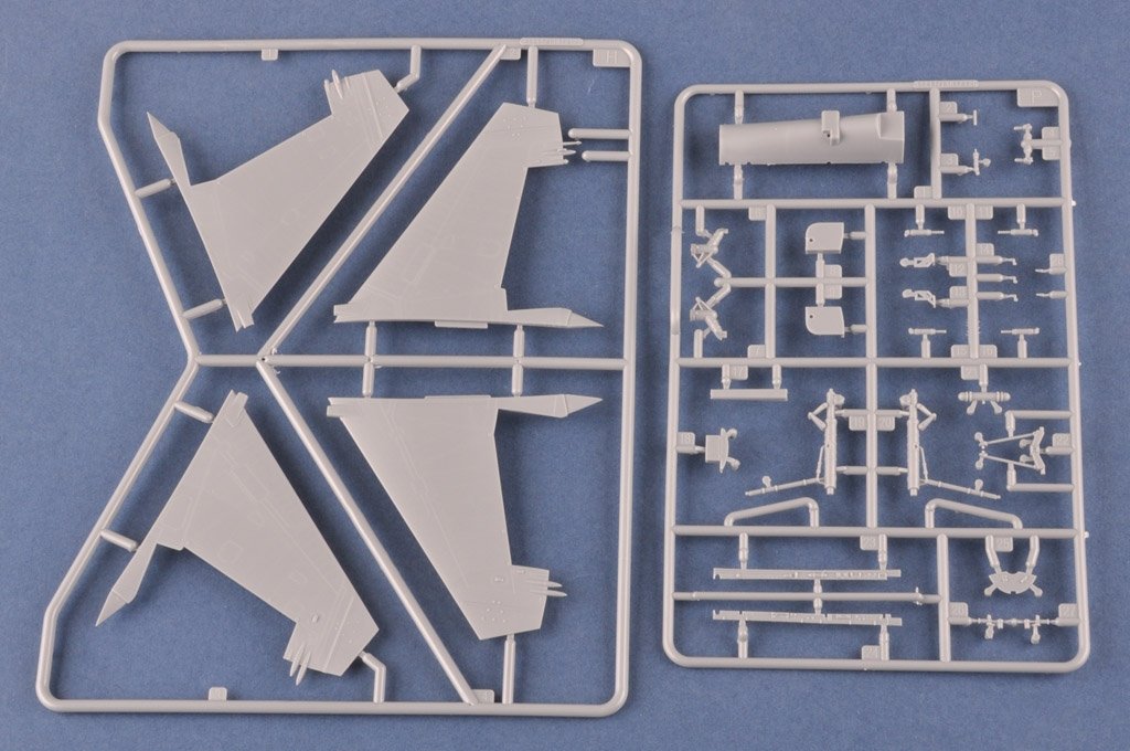 Hobby Boss 81776 Su-27 Flanker B Russian Knights 1/48 – immagine 5