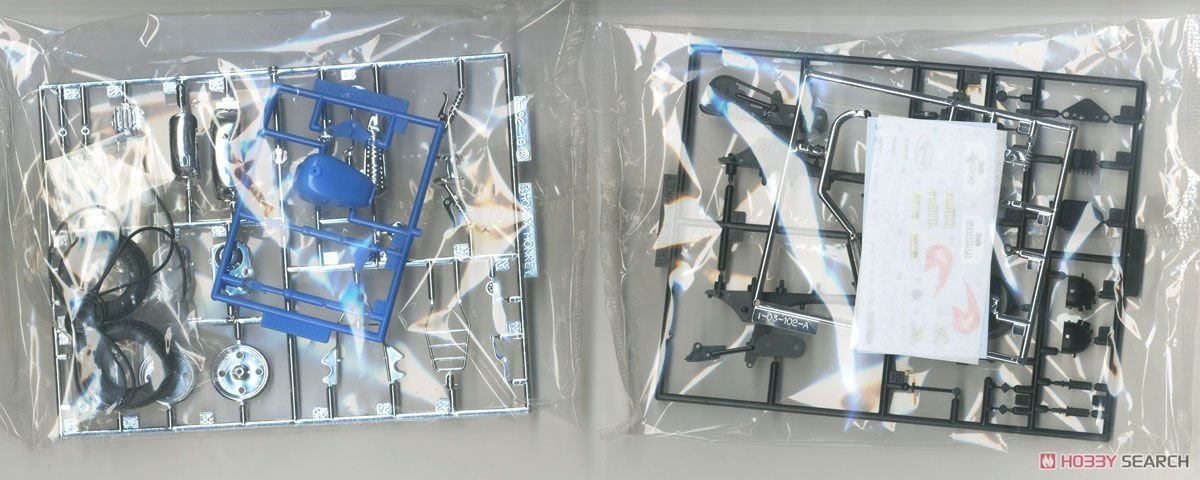 Aoshima 05869 Z50JZ-1 Honda Monkey Special Parts Takegawa 1/12 – imagen 4