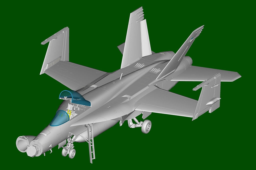Hobby Boss 85818 F/A-18E Super Hornet VFC-12 1/48 – image 8