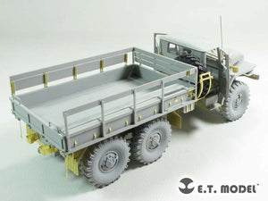 E.T. Model E35-194 Russian URAL-4320 Truck (For TRUMPETER 01012) 1/35 – immagine 4