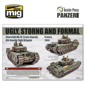 AMMO of Mig Jimenez 60 Panzer Aces Armor Modelling Magazine 60 - poradnik dla modelarzy – immagine 2
