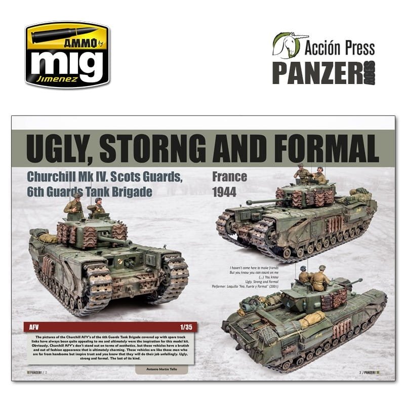 AMMO of Mig Jimenez 60 Panzer Aces Armor Modelling Magazine 60 - poradnik dla modelarzy – immagine 2