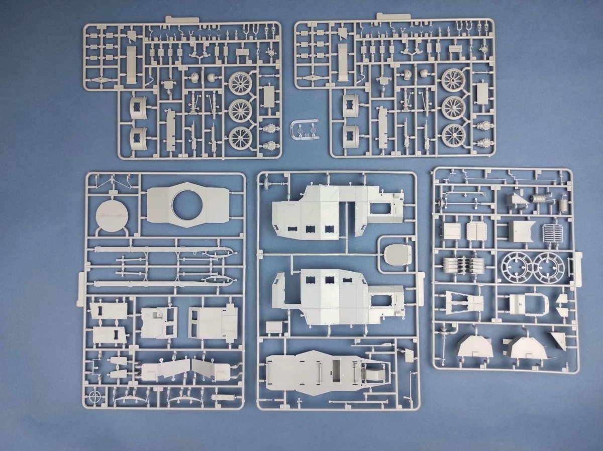 Copper State Models 35010 Ehrhardt E-V/4 M.1917 ( ZAWIERA POLSKIE KALKI ) 1/35 – immagine 8