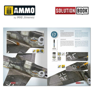 AMMO of Mig Jimenez 7726 SOLUTION BOX – WWII Luftwaffe Mid War Aircraft – immagine 9