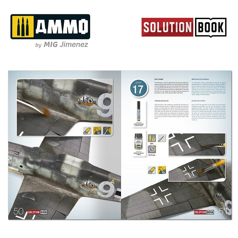AMMO of Mig Jimenez 7726 SOLUTION BOX – WWII Luftwaffe Mid War Aircraft – immagine 9