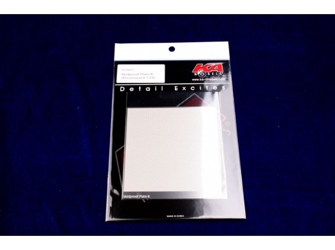 KA Models KA-00012 SKIDPROOF PLATE B Recommand 1/24 – zdjęcie 2