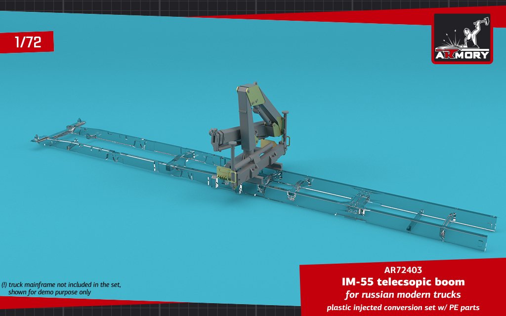 Armurerie Models 72403 IM-55 flèche télescopique, pour camions russes modernes 1/72 – image 2
