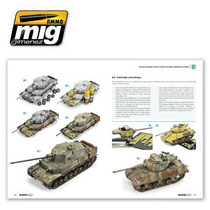 AMMO of Mig Jimenez 6016 BLACK &amp;amp; WHITE TECHNIQUE (English) – immagine 7