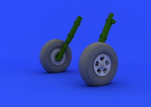 Eduard 632038 Spitfire Mk. I/II wheels 1/32 (Revell) – zdjęcie 2
