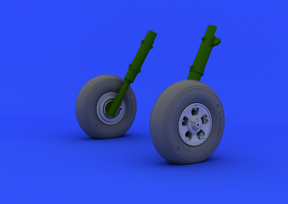 Eduard 632038 Spitfire Mk. I/II wheels 1/32 (Revell) – zdjęcie 2