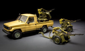 Meng Model VS-005 PICKUP w/ZPU-2 1/35 – immagine 7