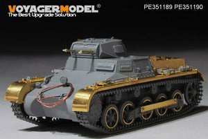 Voyager Model PE351189 WWII German Pz.Kpfw.I Ausf.B(For TAKOM 2145) 1/35 – immagine 16