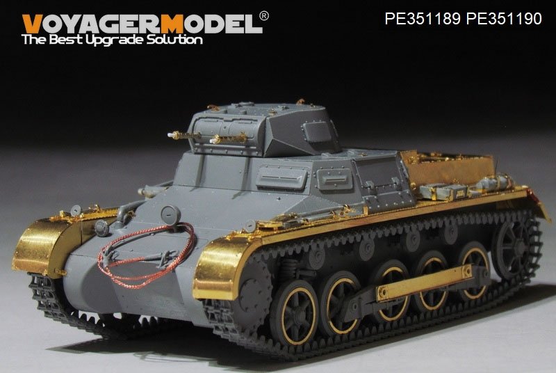 Voyager Model PE351189 WWII German Pz.Kpfw.I Ausf.B(For TAKOM 2145) 1/35 – immagine 16