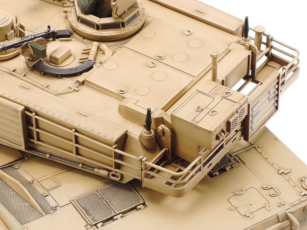 Tamiya 32592 CHAR DE COMBAT PRINCIPAL AMÉRICAIN M1A2 ABRAMS (1/48) – image 6