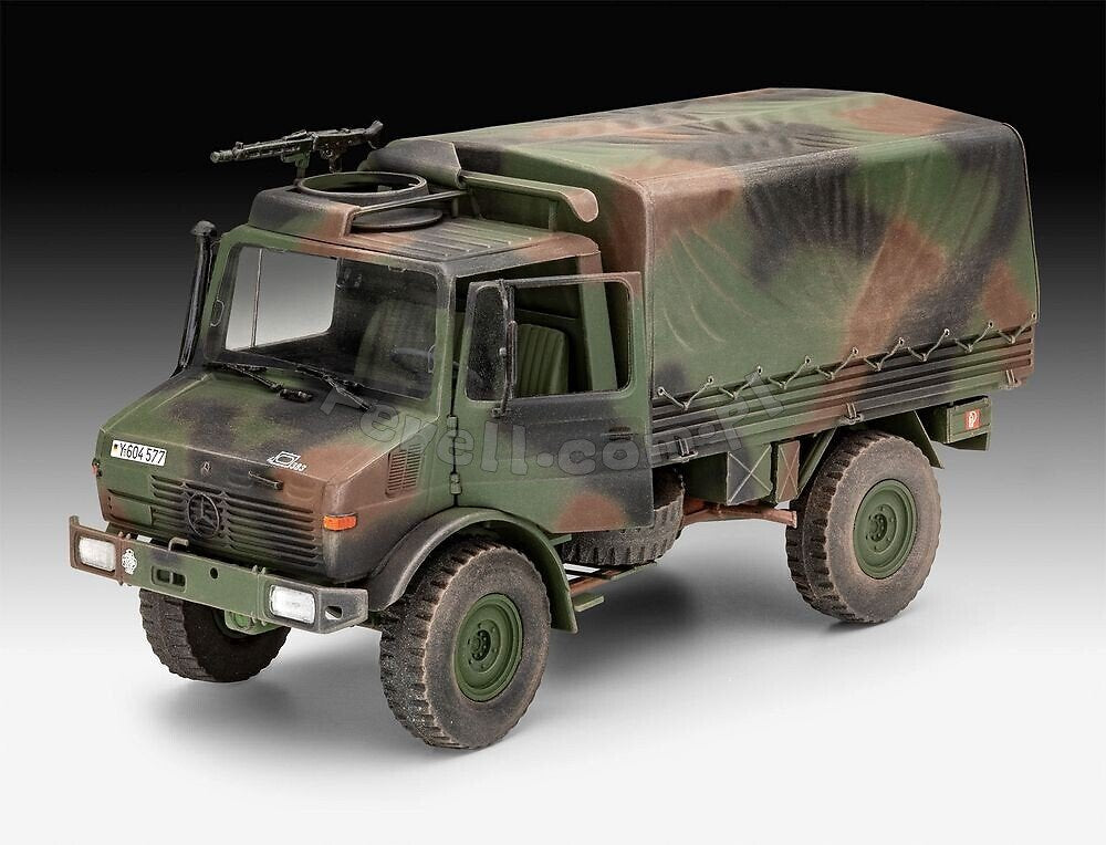 Revell 03337 Unimog 2T milgl 1/35 – zdjęcie 4