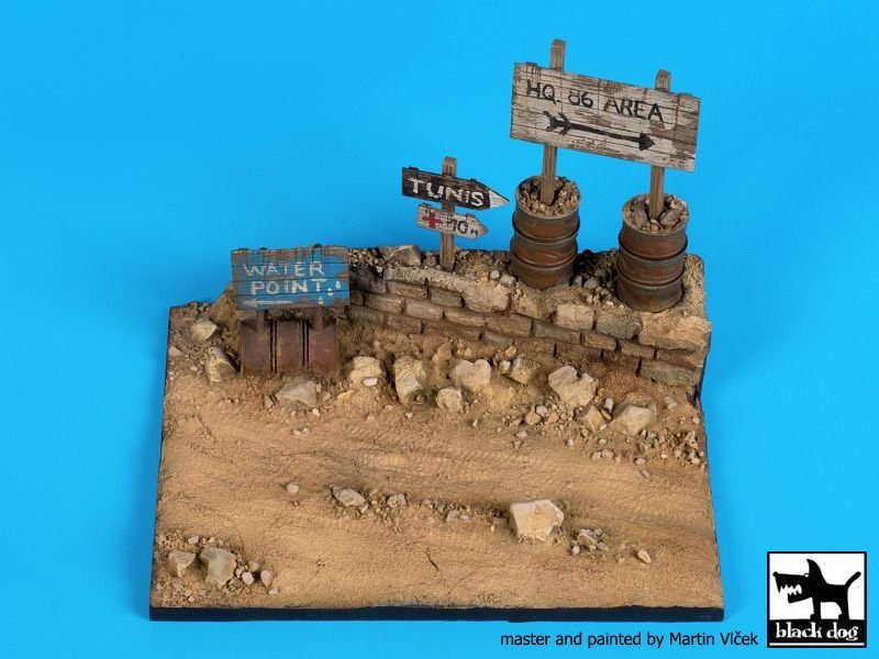 Black Dog D35118 Africa base 1/35 – immagine 5