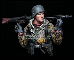 Young Miniatures YM1882 German Machine Gunner Eastern Front WWII 1/10 – Bild 8