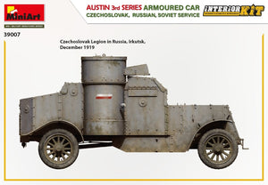 Miniart 39007 Armoured Car Austin 3rd series. 1/35 – immagine 3
