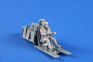 CMK F48361 P-51D Mustang Pilot ETO, assis 1/48