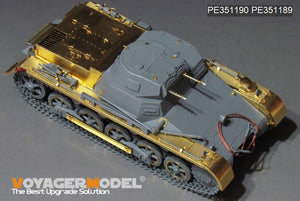 Voyager Model PE351190 WWII German Pz.Kpfw.I Ausf.B Fenders(For TAKOM 2145) 1/35 – Bild 3