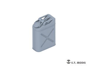 E.T. Model P35-325 WWII U.S.Army 20L WATER CANS SET 1/35 – immagine 2