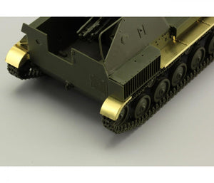 Eduard 36344 Su-76M fenders 1/35 Tamiya – immagine 4