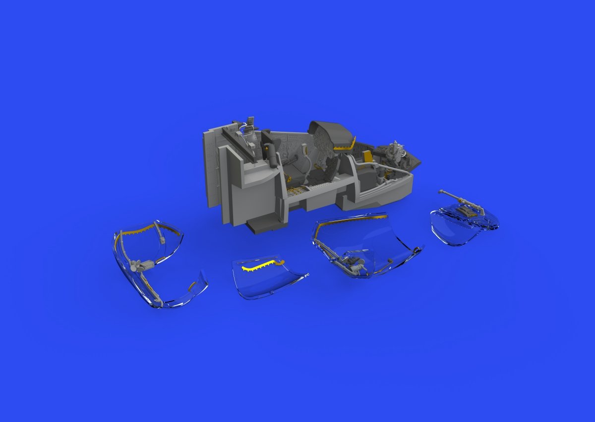 Eduard 648698 A6M2 seat PRINT EDUARD 1/48 – immagine 2
