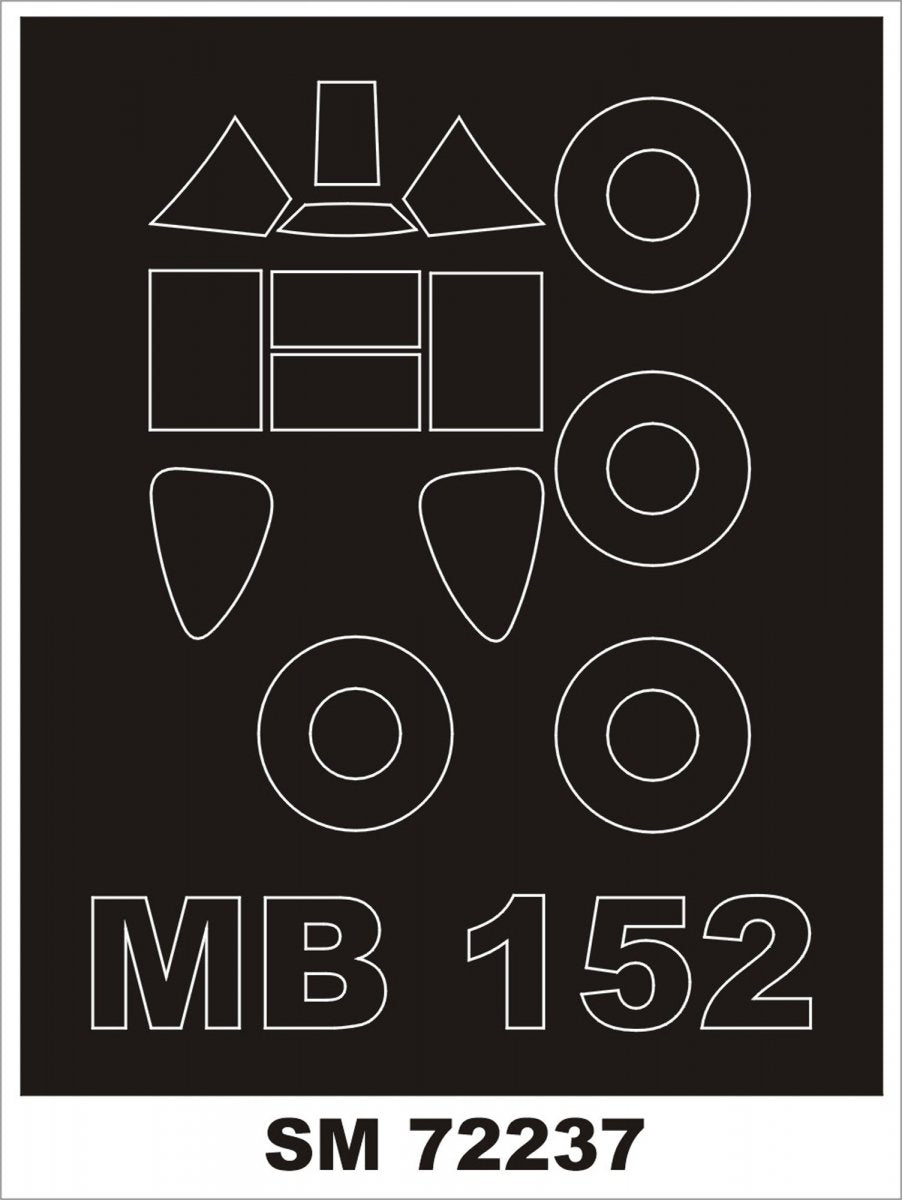 Montex SM72237 BLOCH 152 RS-MODEL