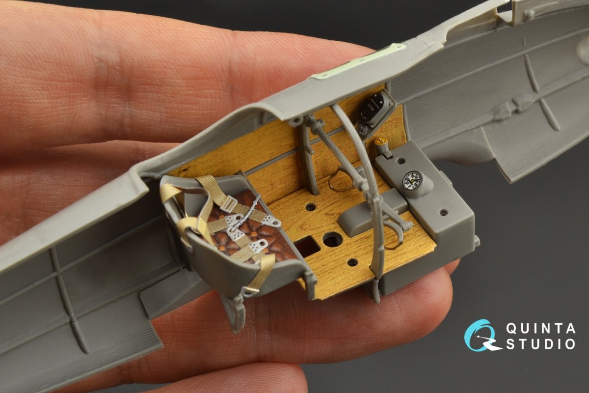 Quinta Studio QD32112 Pfalz D.III 3D-Printed &amp;amp; coloured Interior on decal paper ( Roden ) 1/32 – Bild 8
