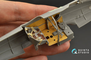 Quinta Studio QD32112 Pfalz D.III 3D-Printed &amp;amp; coloured Interior on decal paper ( Roden ) 1/32 – Bild 8