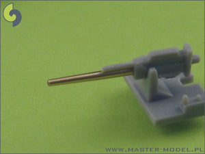 Master SM-350-049 USS Arizona armament - 14in (12pcs), 5in/51 (10pcs), 5in/25 (8pcs) barrels – immagine 3