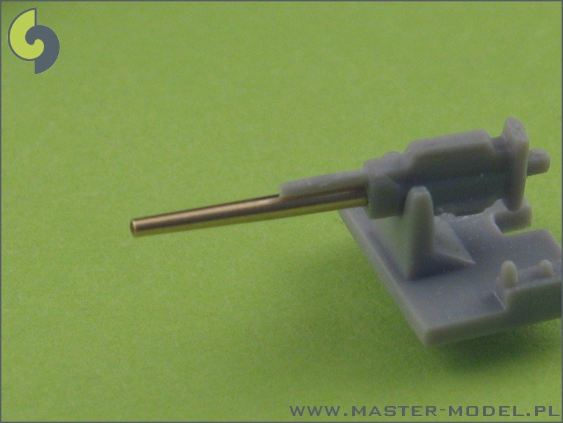 Master SM-350-049 USS Arizona armament - 14in (12pcs), 5in/51 (10pcs), 5in/25 (8pcs) barrels – immagine 3