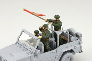 Fujimi 723426 MI-25 JGSDF Staff (for Car/Tank 1) 1/72 – immagine 2