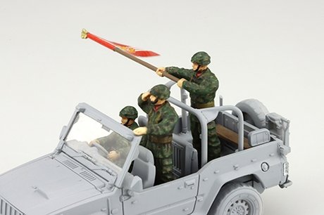 Fujimi 723426 MI-25 JGSDF Staff (for Car/Tank 1) 1/72 – immagine 2