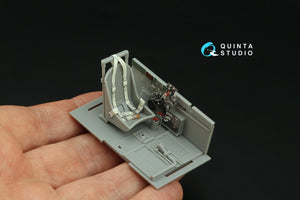 Quinta Studio QD32198 P-47D Thunderbolt Bubbletop Late 3D-Printed colored Interior on decal paper (Hasegawa) 1/32 – image 7