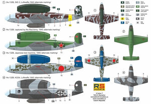 RS Models 92268 Henschel Hs-132 B 1/72 – immagine 4