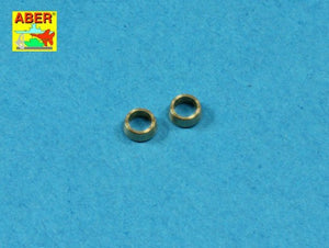 Aber 35A127 Feifel air cleaners tubes for early Tiger I, Ausf.E (Sd.Kfz.181) 1/35 – Bild 6