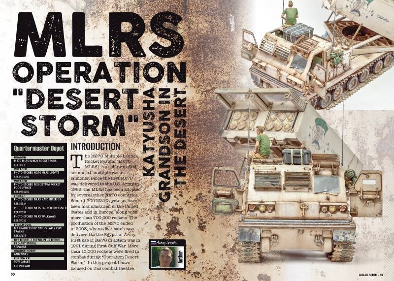 Abrams Squad Special nr 04 Gulf War – immagine 7
