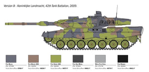 Italeri 6567 LEOPARD 2A6 1/35 – immagine 4