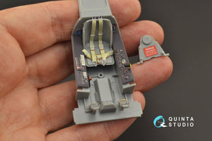 Quinta Studio QD32126 FW 190A-8 3D-Printed &amp;amp; coloured Interior on decal paper (Hasegawa) 1/32 – imagen 2