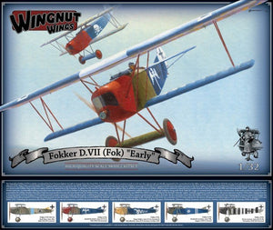 Wingnut Wings 32067 Fokker D.VII (Fok) « Première version » 1/32