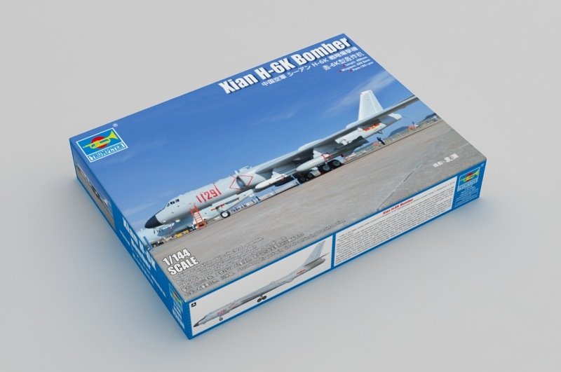 Trumpeter 03930 Xian H-6K Strategic Bomber 1/144 – immagine 2